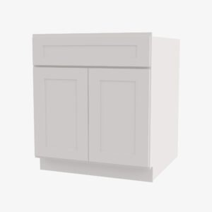 VW-B24B Double Door 24 Inch Base Cabinet | Rio Vista White Shaker