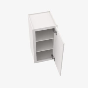AW-W2142 Single Door Cabinets 21 Inch Wall Cabinet | RTA White Shaker
