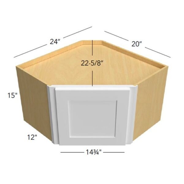 Fabuwood Allure Fusion Timber - WDC2415