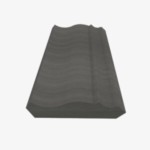 AG-CM96H-4 Crown Molding | TSG RTA Greystone Shaker