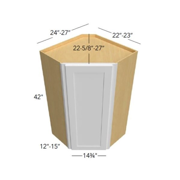 Fabuwood Allure Fusion Timber - WDC2742