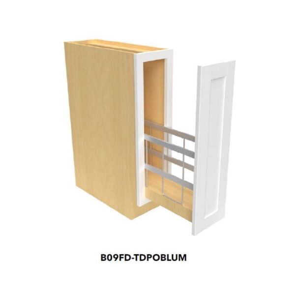 Fabuwood Allure Galaxy Desert Oak - B09FD-TDPOBLUM