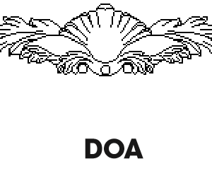 SL-DOA Decorative Onlay Applique | TSG RTA Signature Pearl