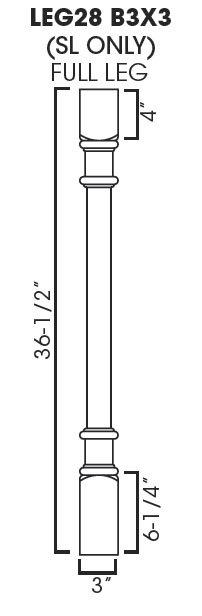 LEG28-B3X3