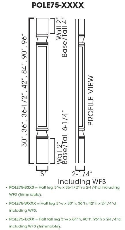 POLE75-T390