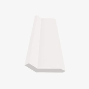 PW-CM96E-4 Crown Molding Straight | TSG RTA Petit White