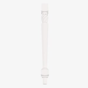 AW-LEG81 Full Decor Leg | TSG RTA RTA White Shaker