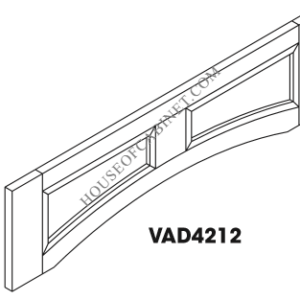 PD-VAD4212 Arch Panel Valance | TSG RTA Petit Blue
