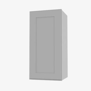 AB-W2142 Single Door Cabinets 21 Inch Wall Cabinet | Lait Grey Shaker