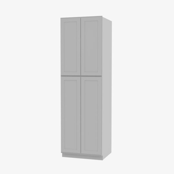 ab-wp2484b-four-door-24-inch-tall-wall-pantry-cabinet-with-butt-doors-lait-grey-shaker