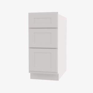 AW-SVB1221-34-1/2 12 Inch Bathroom Cabinet Vanity Drawer Pack | RTA White Shaker