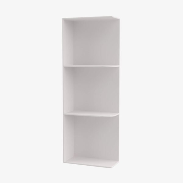 aw-wes530-wall-end-shelf-with-open-shelves-tsg-forevermark-ice-white-shaker