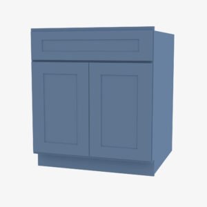 Sink Base Vanity with Drawers | AX-S2421B-34-1/2"