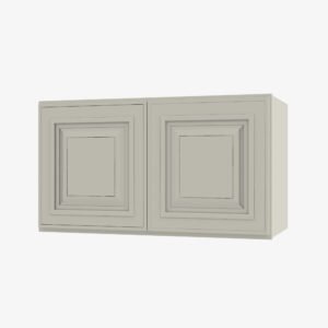 SL-W3015B Double Door 30 Inch Wall Cabinet | Signature Pearl
