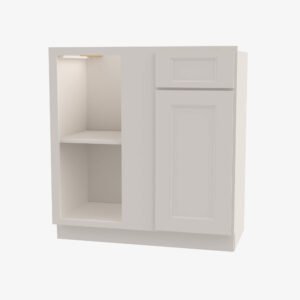 TQ-BBLC39/42-36W Double Door 36 Inch Base Blind Corner Cabinets Cabinet | Townplace Crema
