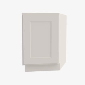 TQ-BTC12L Single Door Cabinets 12 Inch Base Base Transitional Cabinet Left | Townplace Crema