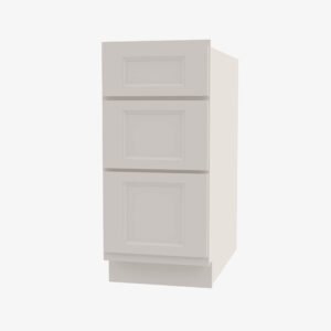 TQ-DB18 3 18 Inch 3 Drawer Pack Base Cabinet | Townplace Crema