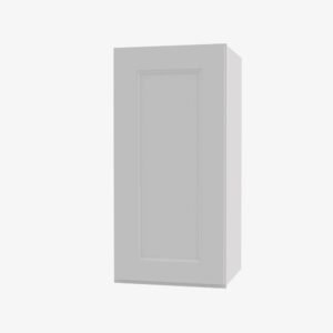 TW-W2130 Single Door Cabinets 21 Inch Wall Cabinet | Uptown White