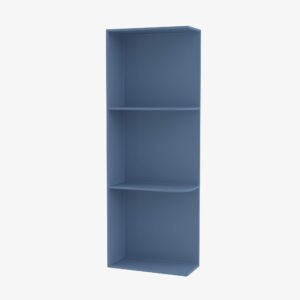 Wall End Shelf with Open Shelves | AX-WES530