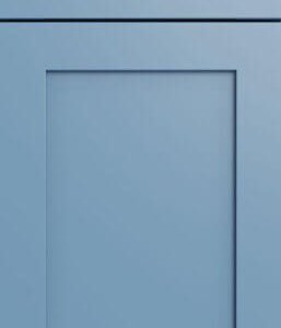 Xterra Blue Shaker Sample Door | AX-SAMPKD