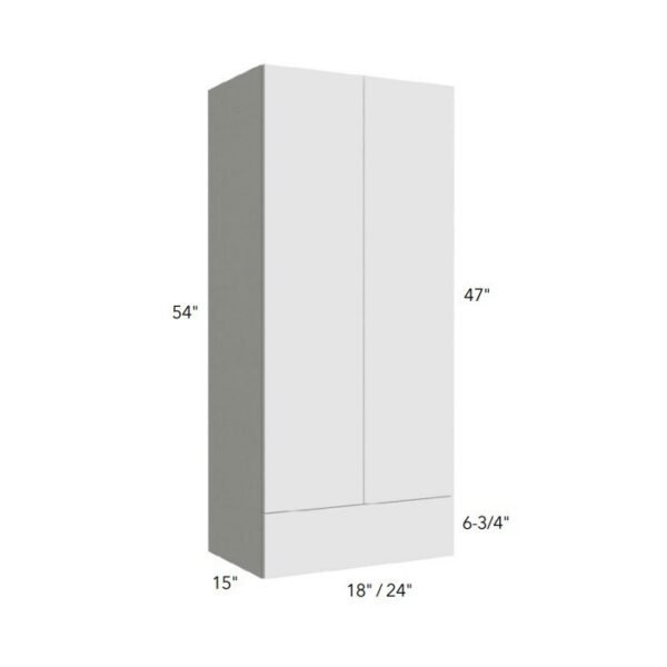 Fabuwood Kitchen Cabinets Illume Series ITO3-WD2454 Illume Tuscany Olmo 3 Wall With Drawers