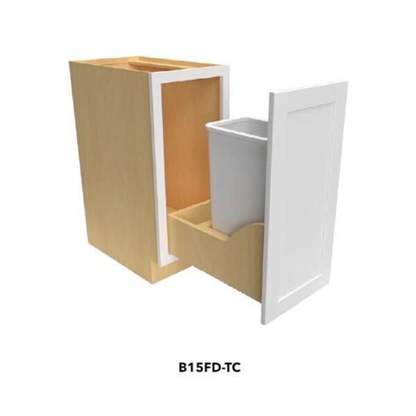 Fabuwood Kitchen Cabinet Value Series VPHF-B21FD-TC Value Premium Hallmark Frost Pull Out Cabinets