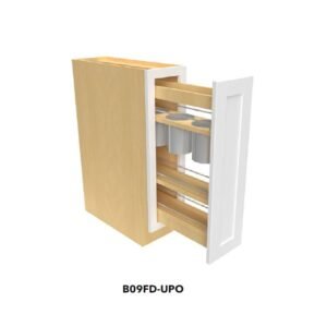 Fabuwood Kitchen Cabinet Value Series VPHF-B09FD-UPO Value Premium Hallmark Frost Pull Out Cabinets