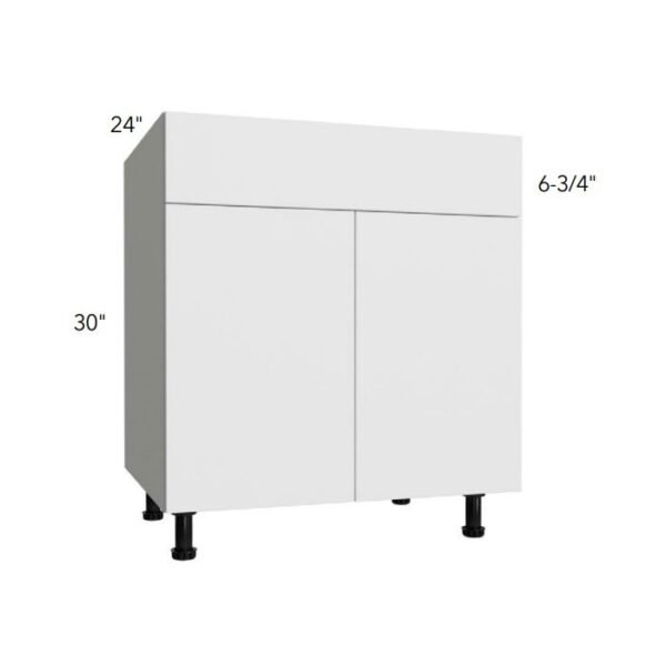 Fabuwood Kitchen Cabinet Illume Series ICGG-SB36 Illume Catalina Grigio Gloss Specialty Base Cabinets