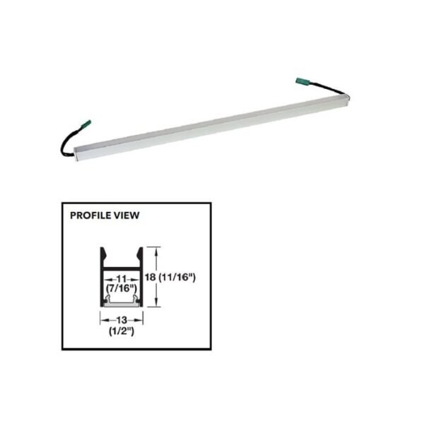 Fabuwood Kitchen Cabinet Value Series VPHF-LED W39 Value Premium Hallmark Frost Cabinet Lights
