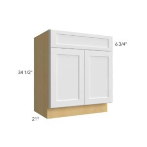 Fabuwood Kitchen Cabinet  VPHF-VSB30-34 Value Premium Hallmark Frost Vanity Sink Base