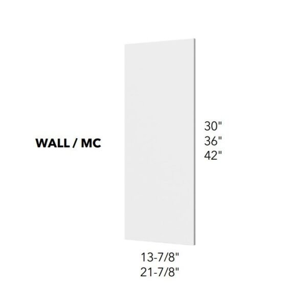 Fabuwood Cabinetry ITO3-WP-W24 - Illume Tuscany Olmo 3 Fabuwood Kitchen Cabinet Illume Series ITO3-WP-W24 Illume Tuscany Olmo 3 Decorative Panels