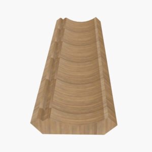 AH-CM96 Crown Molding | TSG RTA Homestead OAK Shaker