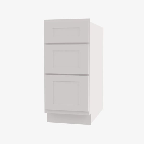 Forevermark-AW-DB24-3-24-Inch-3-Drawer-Pack-Base-Cabinet-Ice-White-Shaker-White-24-Inch-Cabinet