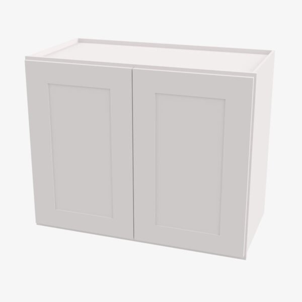 Forevermark-AW-W2436B-Double-Door-24-Inch-Wall-Cabinet-Ice-White-Shaker-White-24-Inch-Cabinet-2