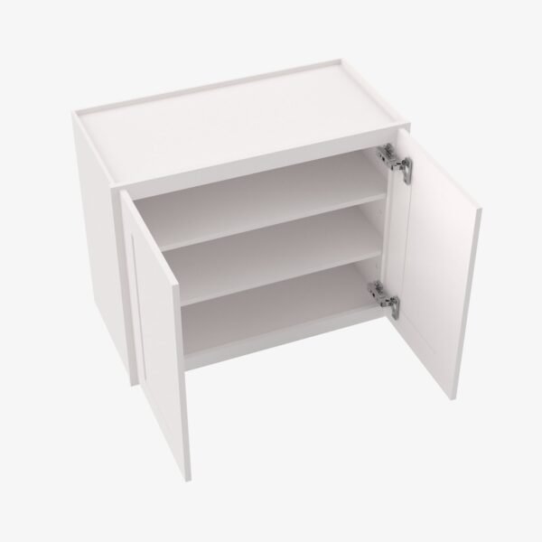 Forevermark-AW-W2436B-Double-Door-24-Inch-Wall-Cabinet-Ice-White-Shaker-White-24-Inch-Cabinet-5