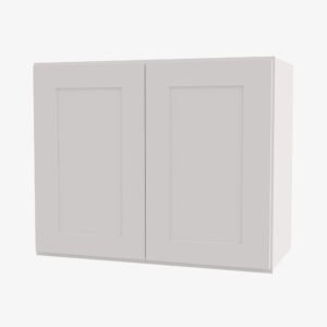 AZ-W3330B Double Door 33 Inch Wall Cabinet | RTA Champagne Maple Shaker