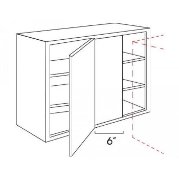Forevermark-AW-WBLC3033-3030-Single-Door-Cabinets-30-Inch-Wall-Blind-Corner-Cabinet-Ice-White-Shaker-White-30-Inch-Cabinet-5