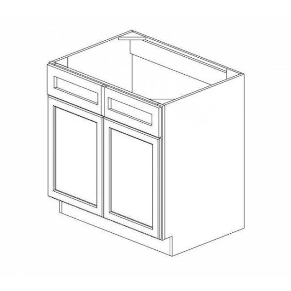 Forevermark-SL-SB33B-Double-Door-33-Inch-Sink-Base-Cabinet-Signature-Pearl-White-33-Inch-Cabinet-5