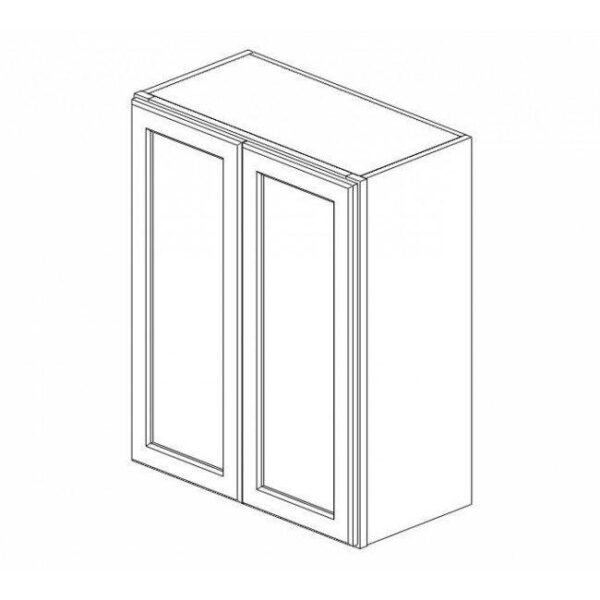 Forevermark-SL-W2436B-Double-Door-24-Inch-Wall-Cabinet-Signature-Pearl-White-24-Inch-Cabinet-5