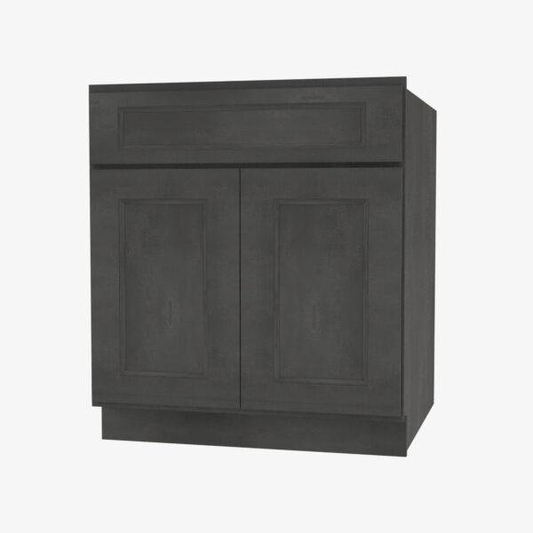 Forevermark-TS-B24B-Double-Door-24-Inch-Base-Cabinet-Townsquare-Grey-Grey-24-Inch-Cabinet-2