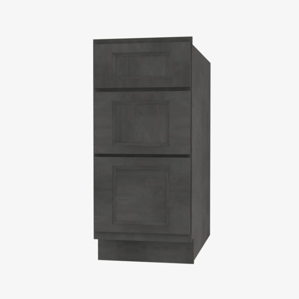 Forevermark-TS-DB12-3-12-Inch-3-Drawer-Pack-Base-Cabinet-Townsquare-Grey-Grey-12-Inch-Cabinet-2