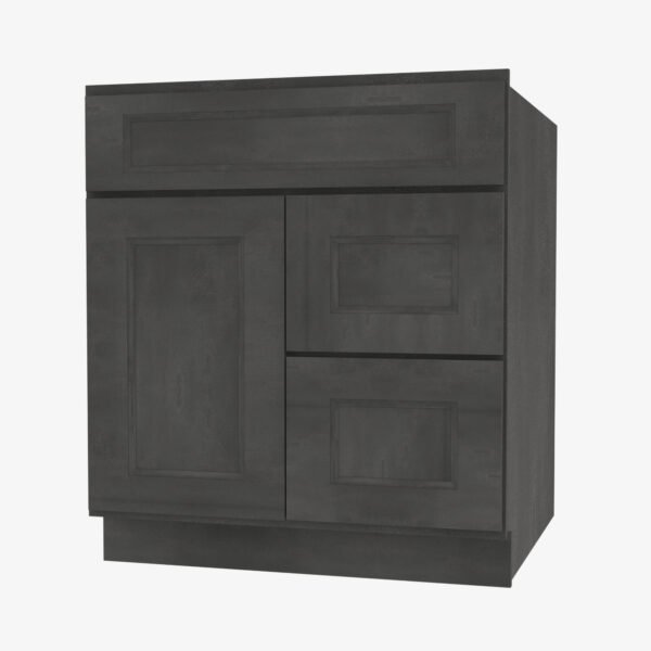 Forevermark-TS-S3021DR-34-12-Single-Door-Cabinets-30-Inch-Combo-Vanity-with-Right-Drawer-Townsquare-Grey-Grey-30-Inch-Cabinet-2