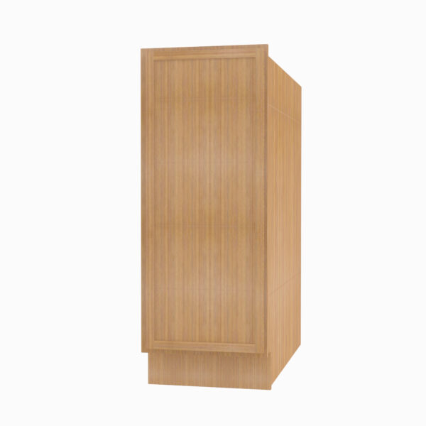 Forevermark-PS-FB09-Full-Height-Single-Door-Cabinets-9-Inch-Base-Cabinet-Petit-Sand-Brown-9-Inch-Cabinet
