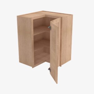 PH-WSQ2442 24 Inch Easy Reach Wall Corner Cabinet | Petit OAK