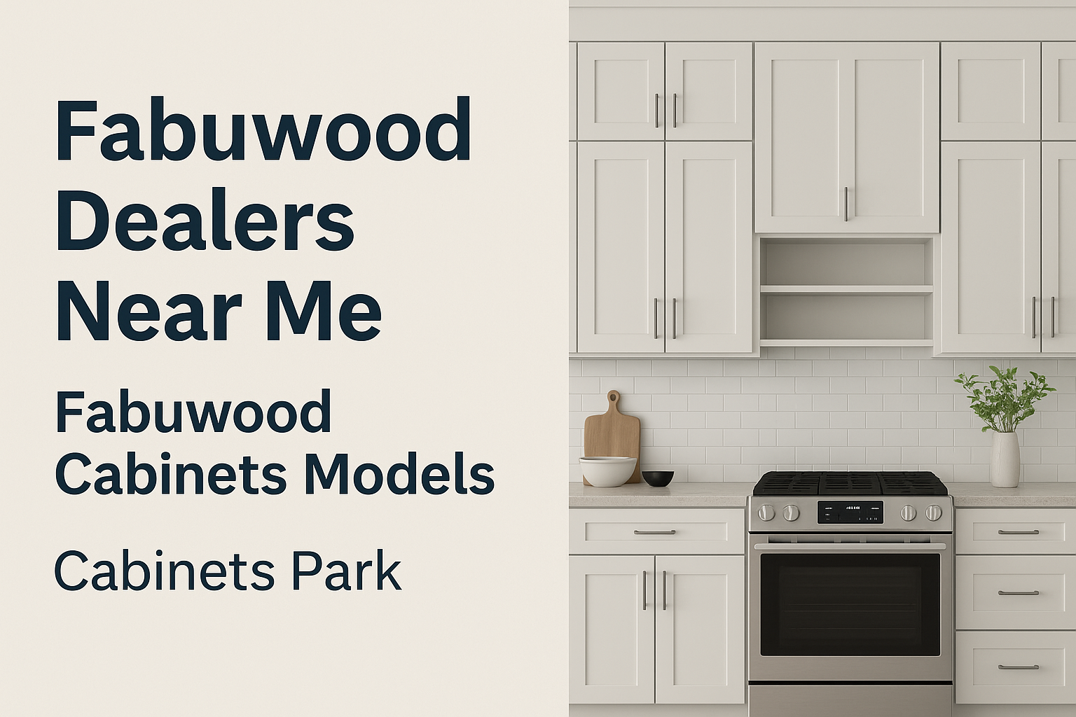 Fabuwood Dealers Near Me