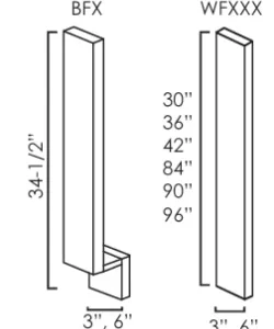 AE-WF396-3/4 Tall Wall Filler | TSG RTA Estate Brown Shaker